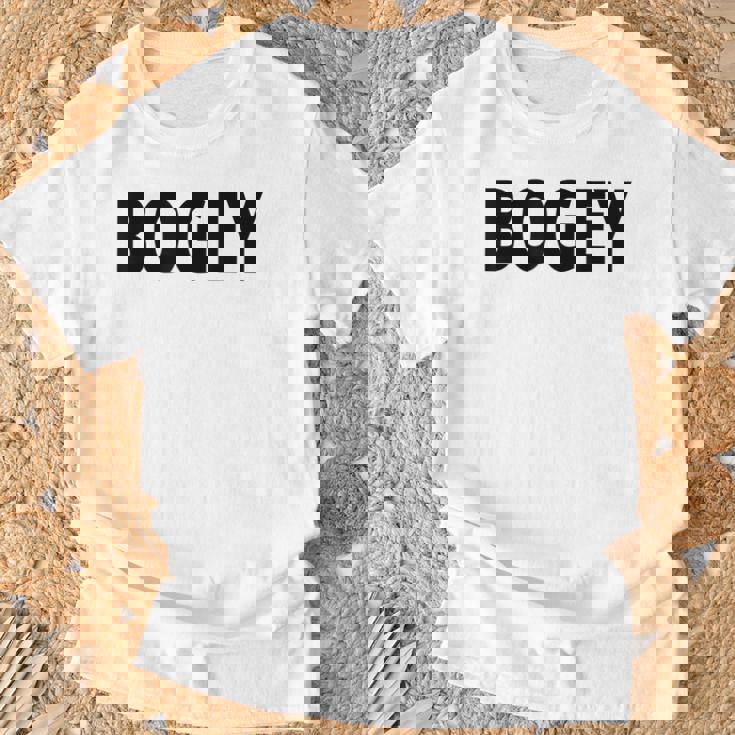 ボギー Tシャツ 高齢者への贈り物