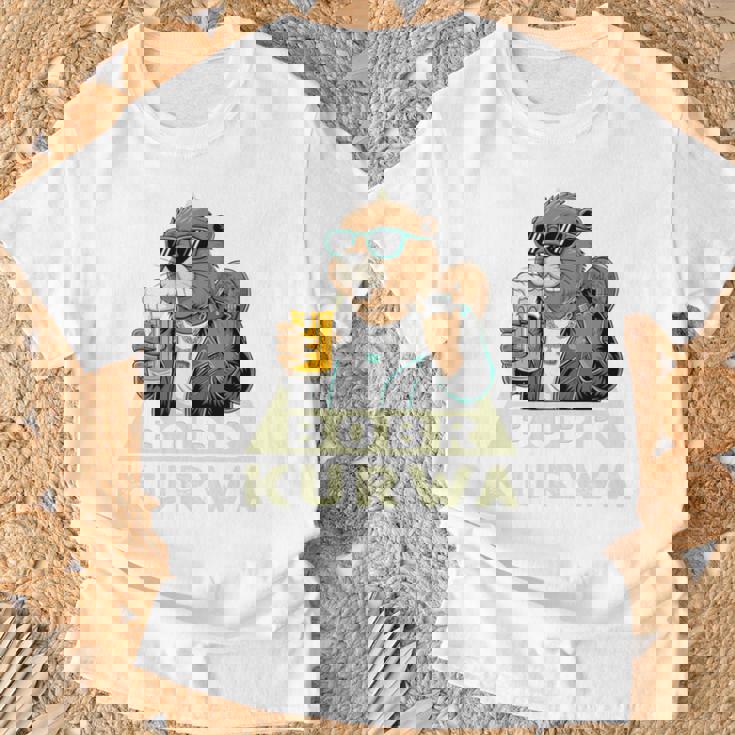 ボブ・クルワ ロッキースタイル ボブ・クルワ ポーランド・ボーバー・クルワ 長袖tシャツ Tシャツ 高齢者への贈り物