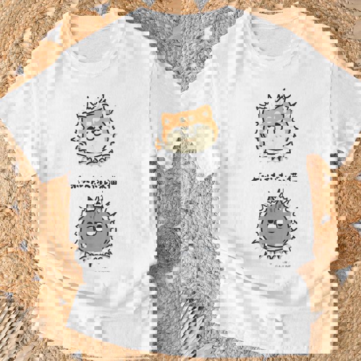 ボンレス犬とボンレス猫 Good Tシャツ 高齢者への贈り物