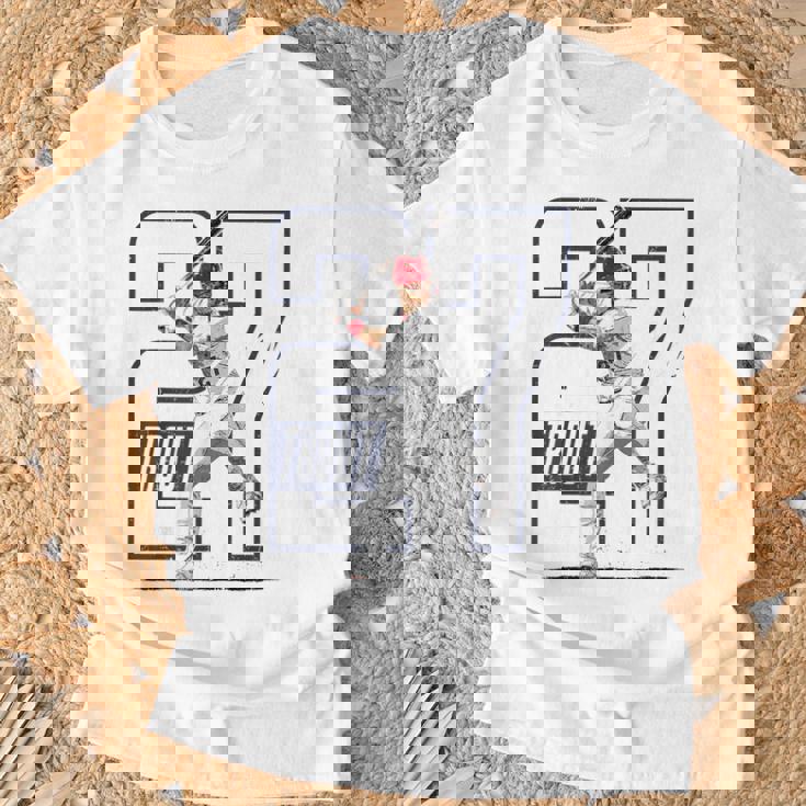 マイク・トラウト Tシャツ 高齢者への贈り物