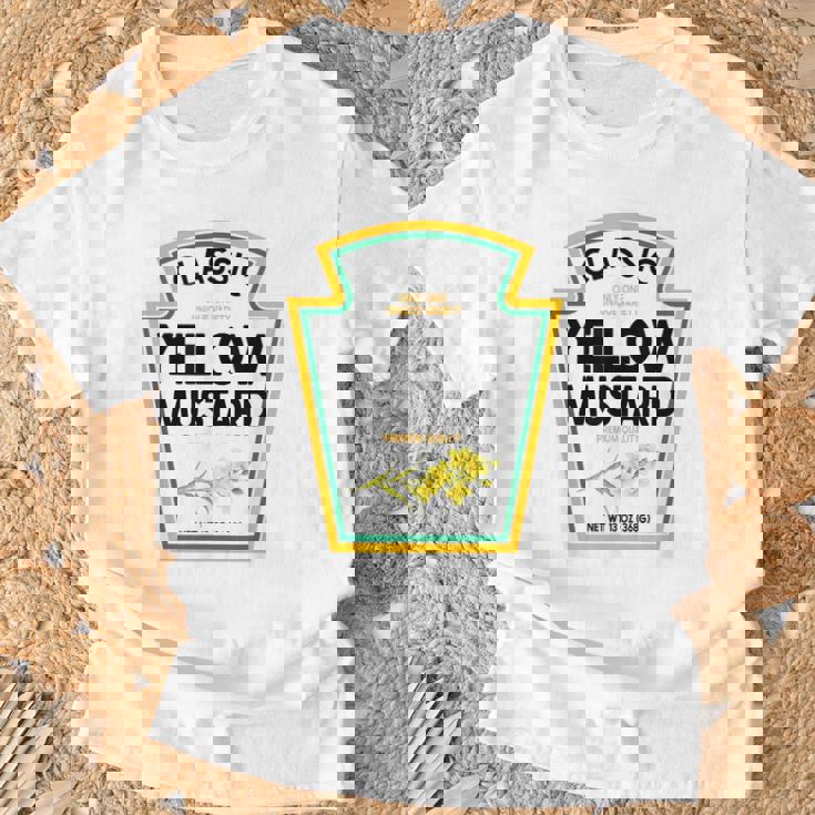 マスタード ハロウィン 2024 コスチューム ファミリー お揃い ケチャップソース Tシャツ 高齢者への贈り物