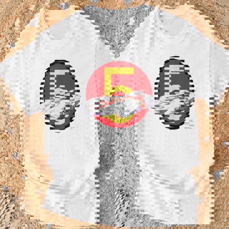 マッハgogogo K Tシャツ 高齢者への贈り物