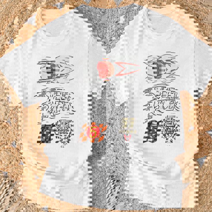 マッハgogogo R Tシャツ 高齢者への贈り物