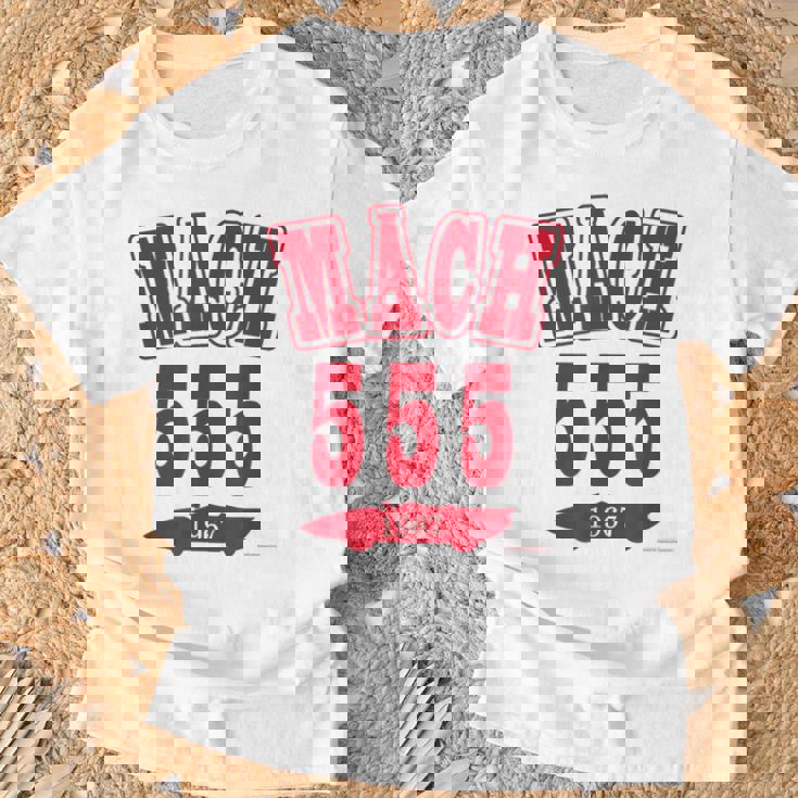 マッハgogogo カレッジデザイン Tシャツ 高齢者への贈り物