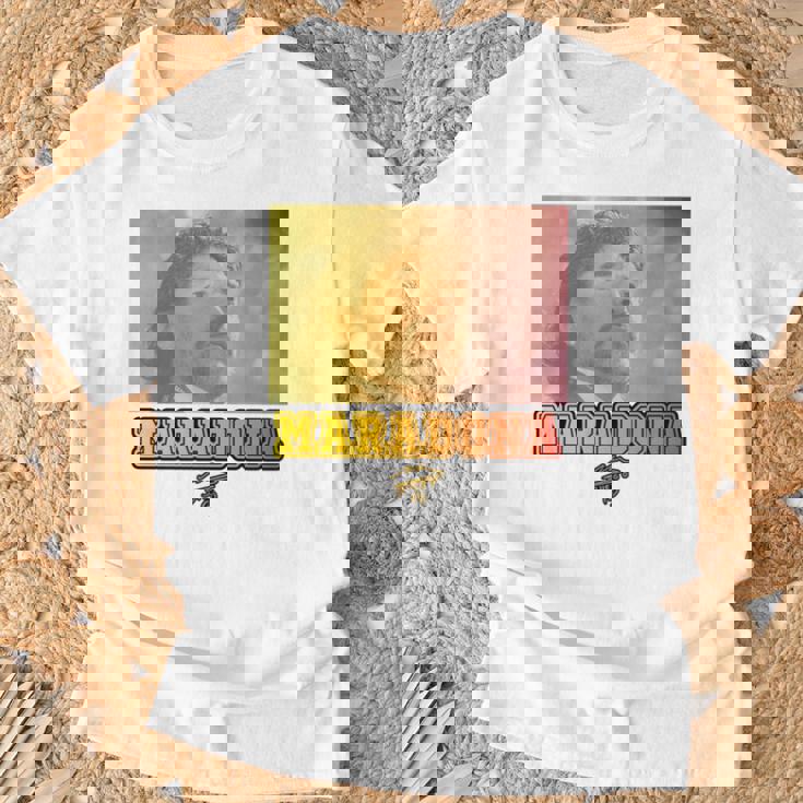 マラドーナ Dt 長袖tシャツ Tシャツ 高齢者への贈り物