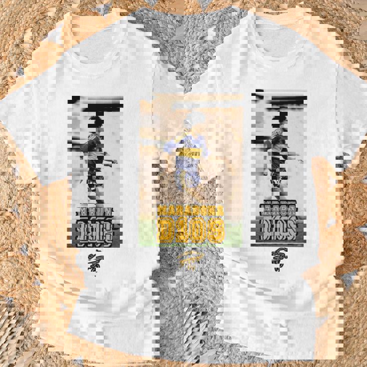 マラドーナ ボカ ランニング 長袖tシャツ Tシャツ 高齢者への贈り物