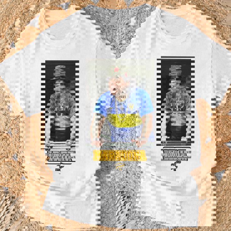 マラドーナ ボカハバノ 長袖tシャツ Tシャツ 高齢者への贈り物