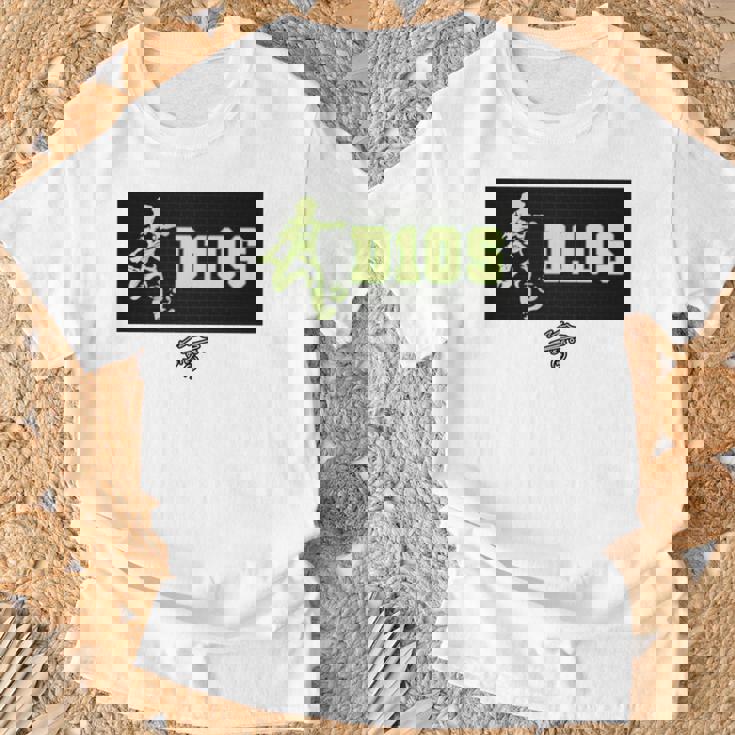 マラドーナネオン 長袖tシャツ Tシャツ 高齢者への贈り物