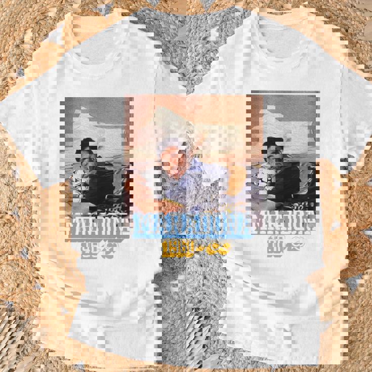 マラドーナフォーエヴァーボカジュニアーズ 長袖tシャツ Tシャツ 高齢者への贈り物