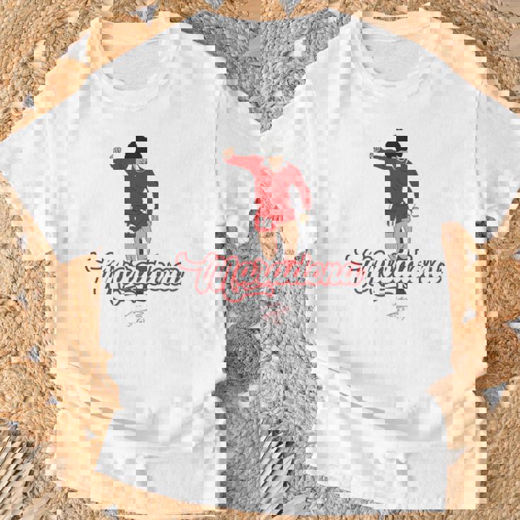 マラドーナ・アルヘンティーノス 長袖tシャツ Tシャツ 高齢者への贈り物