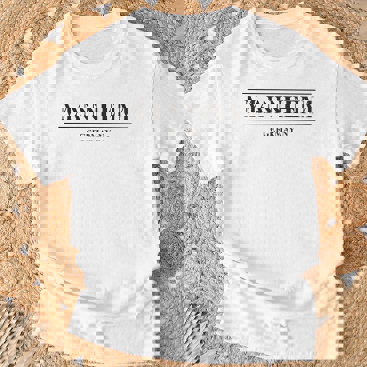 マンハイム ドイツ 長袖tシャツ Tシャツ 高齢者への贈り物