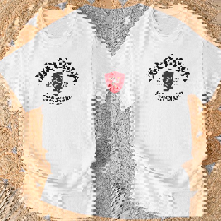 マン島ケルト国家設立978 Tシャツ 高齢者への贈り物