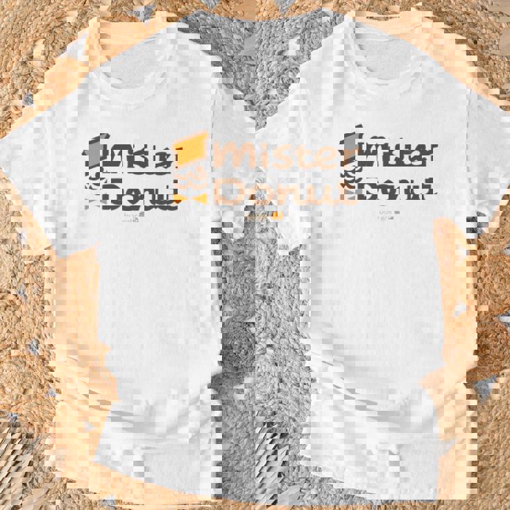 ミスタードーナツ 長袖tシャツ Tシャツ 高齢者への贈り物