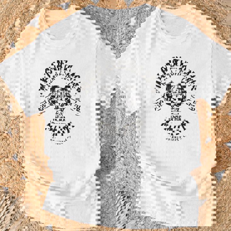 ミックス格闘技総合格闘技 Tシャツ 高齢者への贈り物