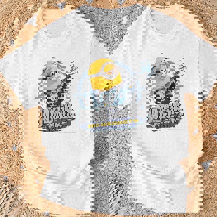 ミニオン Bad Decisionsno Regrets Tシャツ 高齢者への贈り物