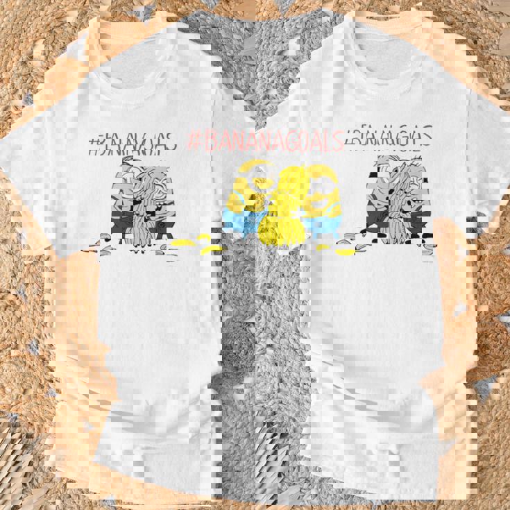 ミニオン Bananagoals Tシャツ 高齢者への贈り物