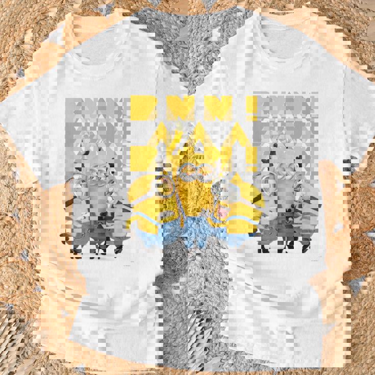 ミニオン Banana×4 Tシャツ 高齢者への贈り物