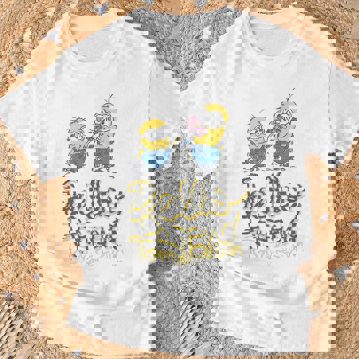 ミニオン Bello Friend Tom Kevin Tシャツ 高齢者への贈り物