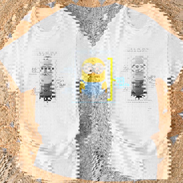 ミニオン Mathdave Tシャツ 高齢者への贈り物