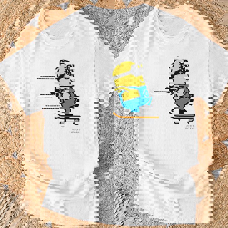 ミニオン Minionkateboard Dave Tシャツ 高齢者への贈り物