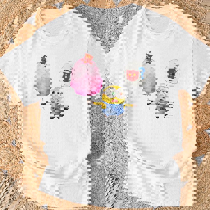 ミニオン Water Colorcotton Candy Bob Tシャツ 高齢者への贈り物