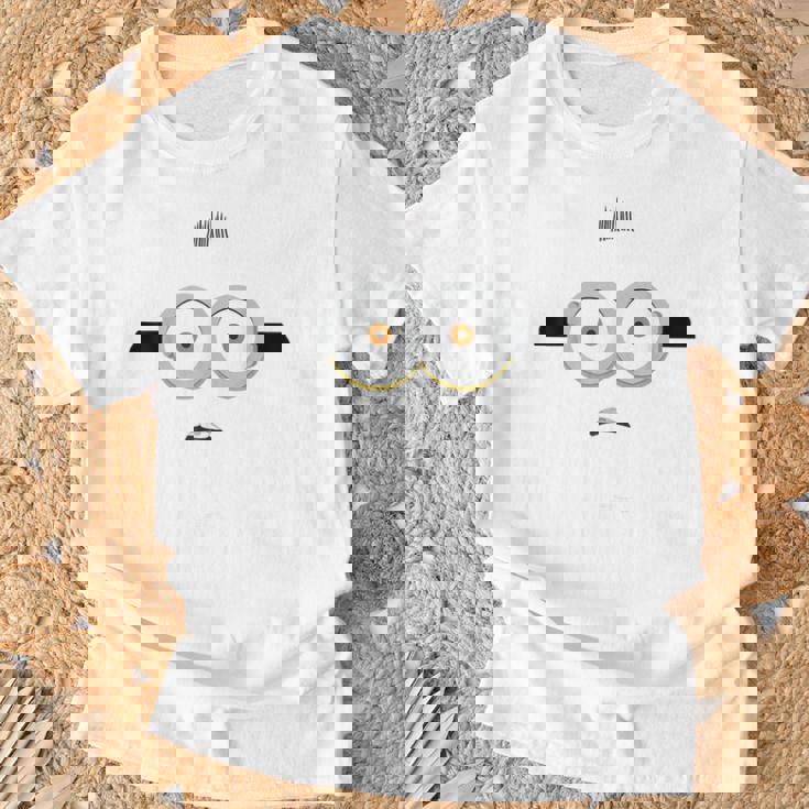 ミニオンズ オットー ビッグフェイス ハロウィン コスチューム Tシャツ 高齢者への贈り物