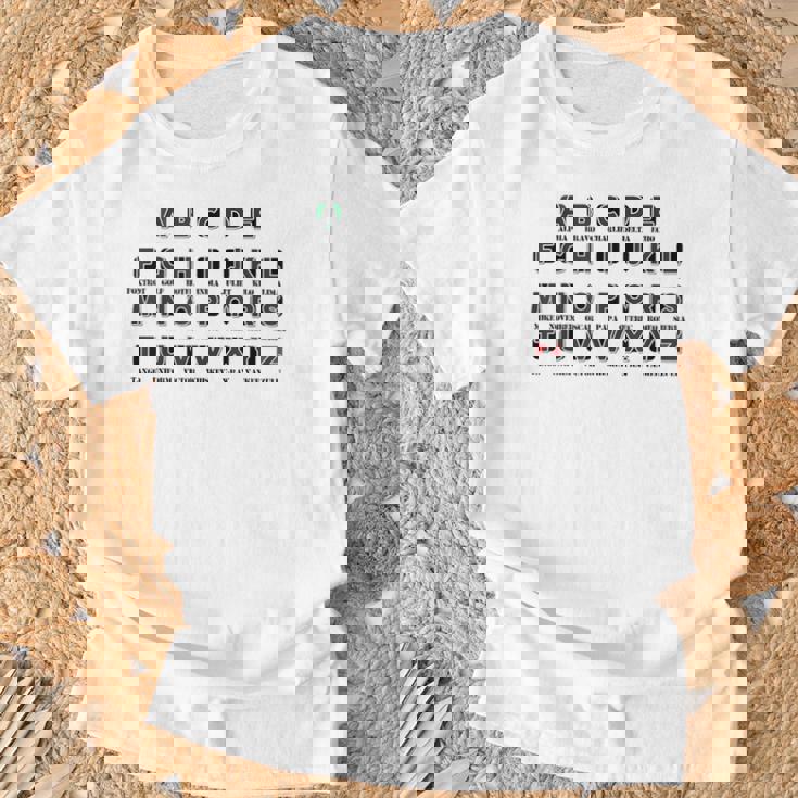 ミリタリー アルファベット アルファ ブラボー チャーリー モース ラジオ音声 Tシャツ 高齢者への贈り物