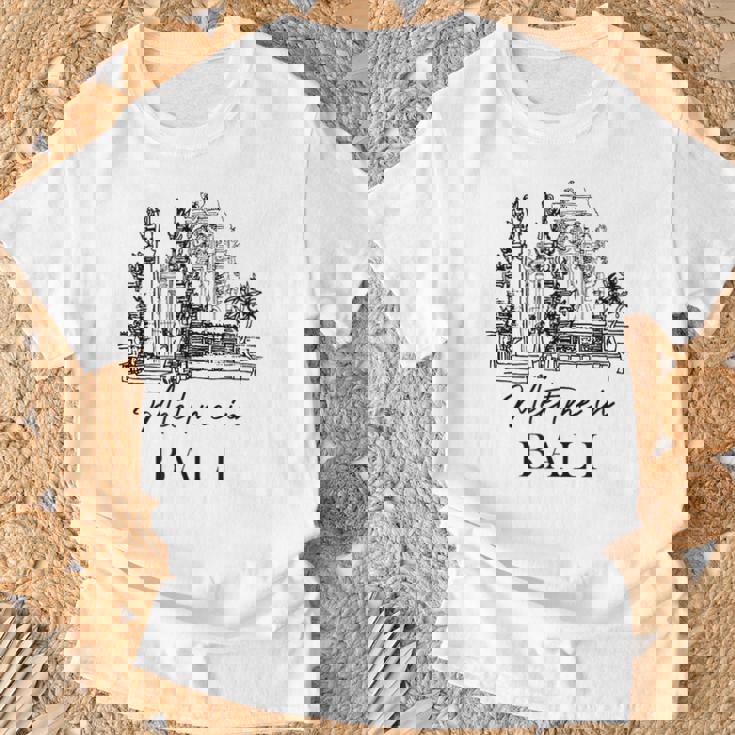 ミート・ミー・イン・バリ 旅行 バリ 旅行 バケーション インドネシア Tシャツ 高齢者への贈り物