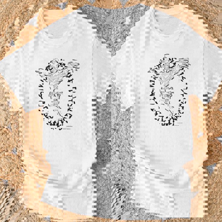 ムテキング K Tシャツ 高齢者への贈り物