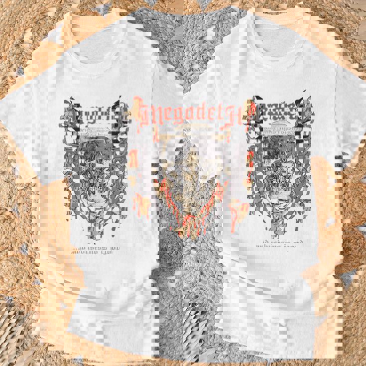 メガデス Killing Is My Businessketch Tシャツ 高齢者への贈り物