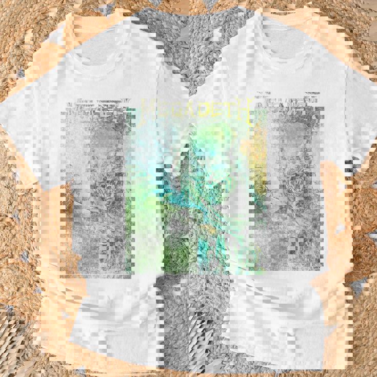 メガデス-クリプティック・ヴィック Tシャツ 高齢者への贈り物