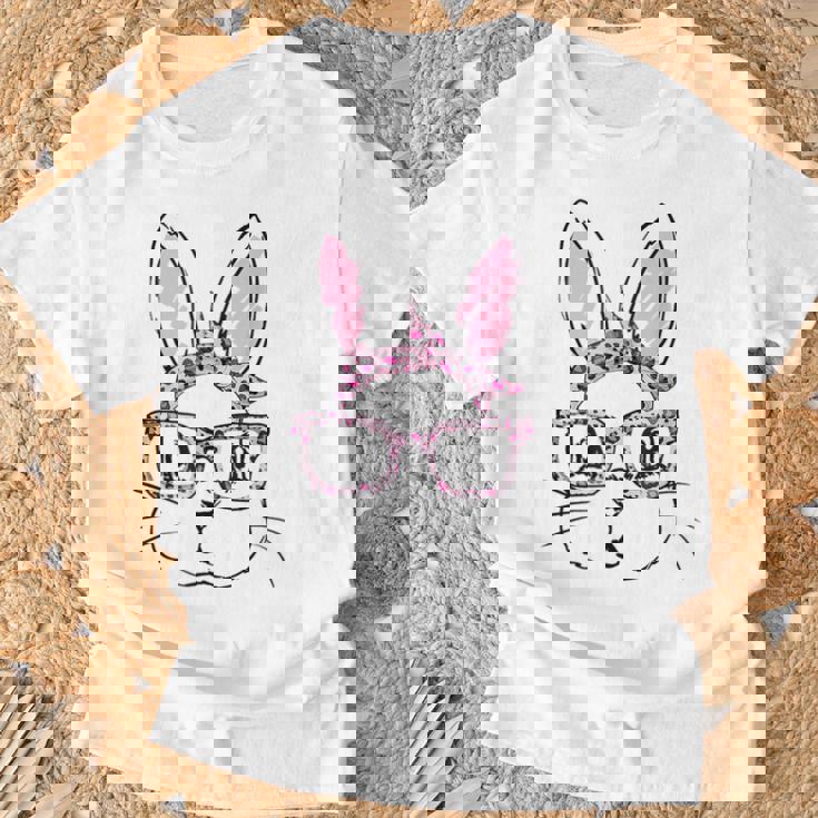 メガネをかけたウサギ ウサギ好き うさぎ好き うさぎの飼い主 おもしろ うさぎ 兎 Tシャツ 高齢者への贈り物