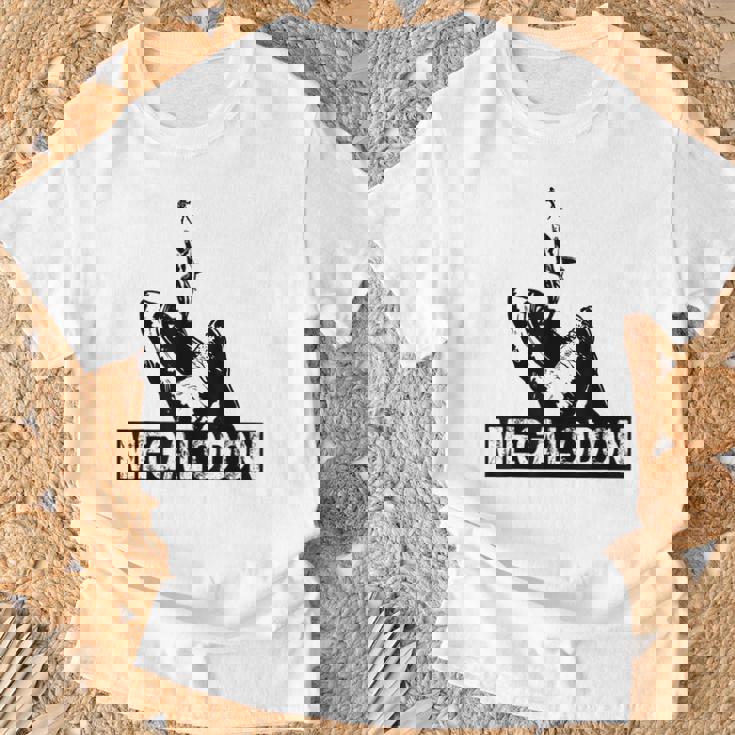 メガロドン ホオジロザメ ジャイアントシャーク サメの恋人 ダイバー Tシャツ 高齢者への贈り物