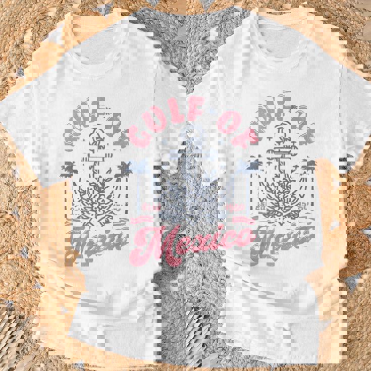 メキシコ湾 Estd 1550 Tシャツ 高齢者への贈り物