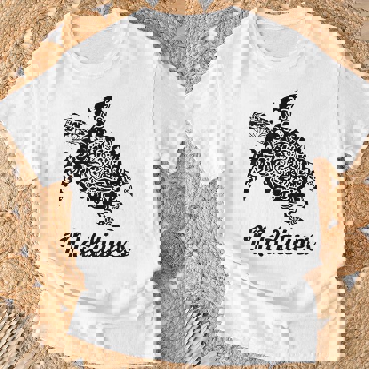 モルディブ スキューバダイビング モルディブ お土産 ダイバー Tシャツ 高齢者への贈り物