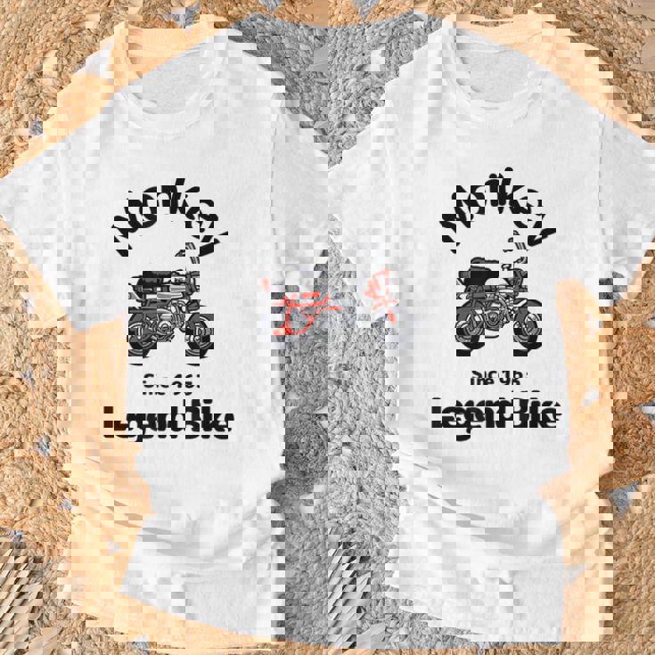 モンキー Z50a Legend Bike Tシャツ 高齢者への贈り物