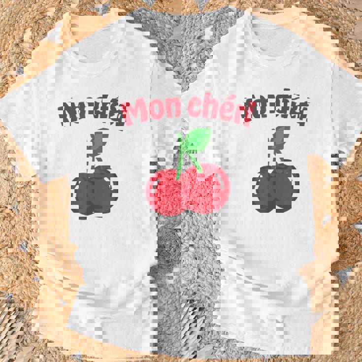 モンシェリ、チェリー Tシャツ 高齢者への贈り物