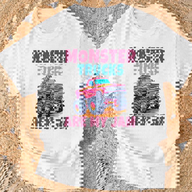 モンスタートラックアーマイジャムモンスタートラックキッズ Tシャツ 高齢者への贈り物