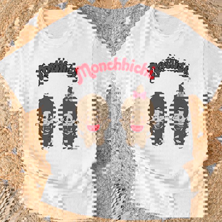 モンチッチグラフィック 長袖tシャツ Tシャツ 高齢者への贈り物