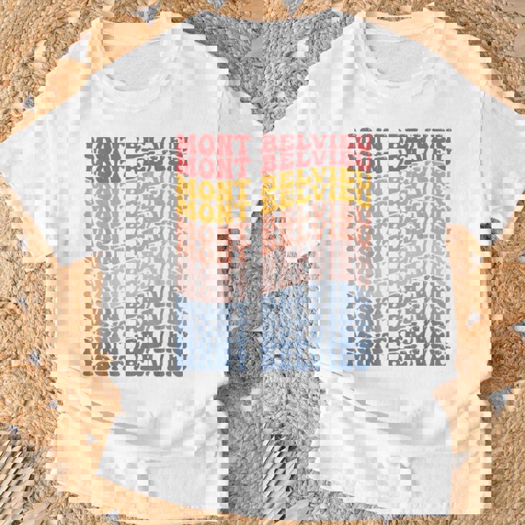 モンベルビューシティグルービーレトロ Tシャツ 高齢者への贈り物