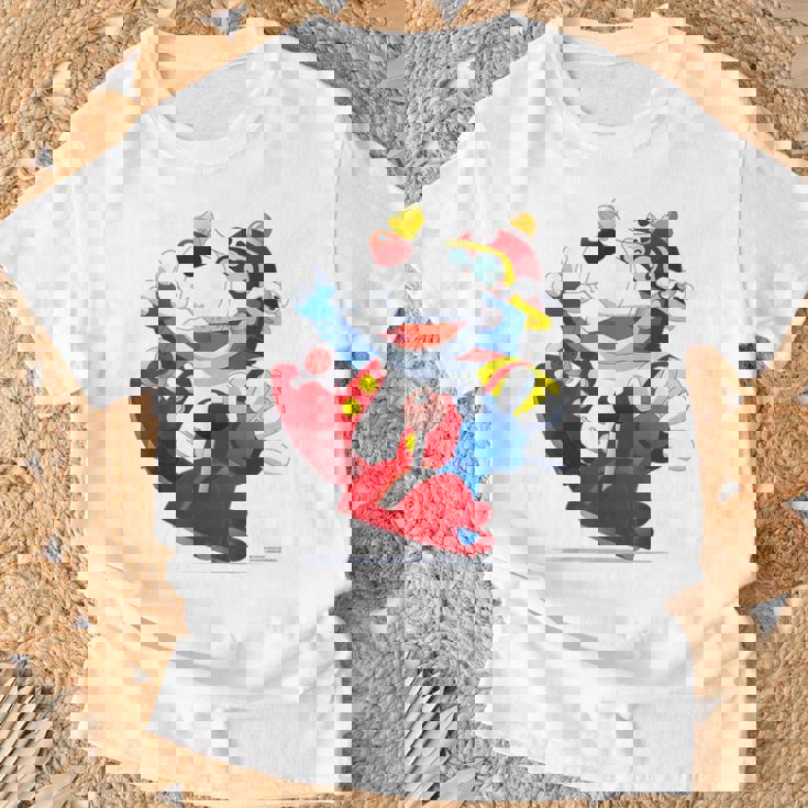 ヤッターマン K Tシャツ 高齢者への贈り物