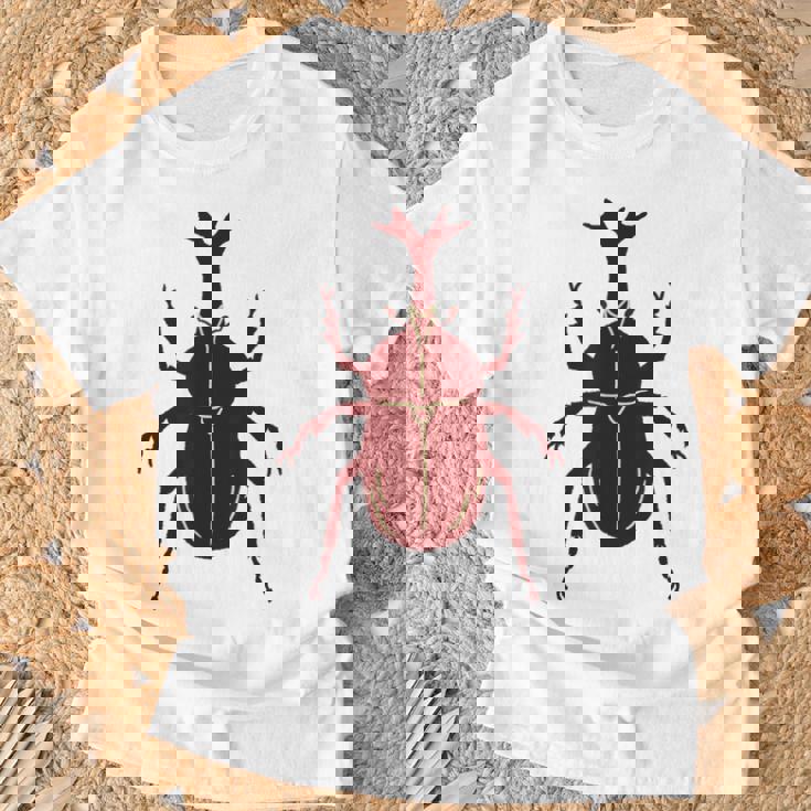 ヤマトカブト _昆虫_カブトムシ Tシャツ 高齢者への贈り物