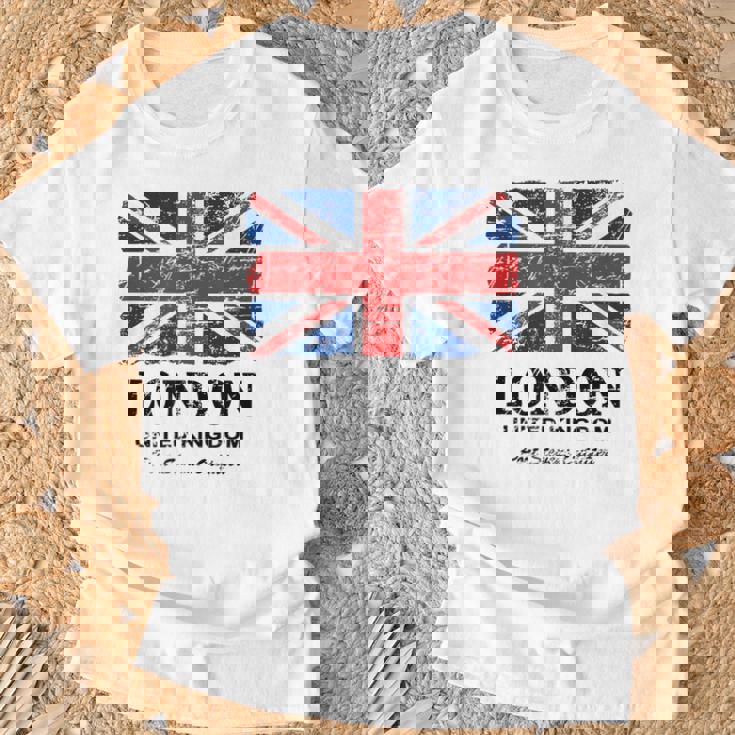 ユニオンジャック 英国の国旗 グレートブリテン ロンドン Union Jack Tシャツ 高齢者への贈り物