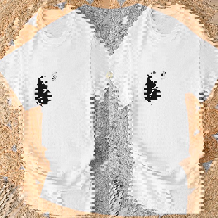 ヨウム 長袖tシャツ Tシャツ 高齢者への贈り物