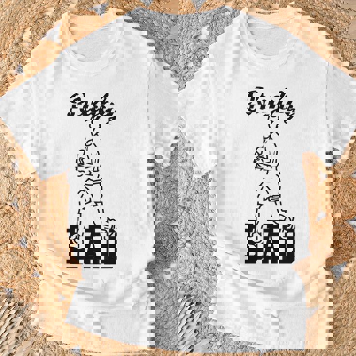 メンズ ラグビー お父さん ラグビーコーチ サッカー 父の日 Tシャツ 高齢者への贈り物