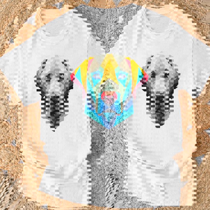 ラブラドールフェイス Tシャツ 高齢者への贈り物