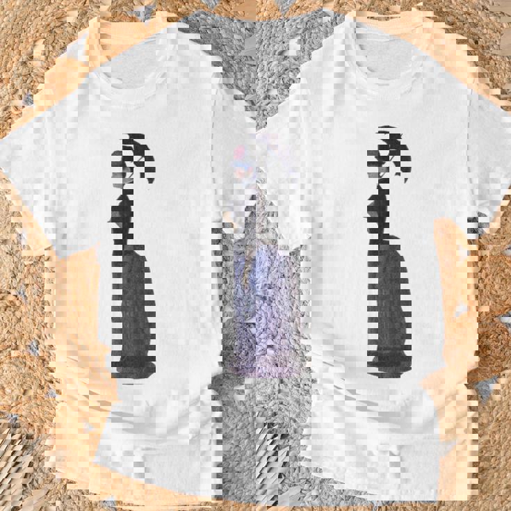 ラ・グランド・ジャットの日曜日 Tシャツ 高齢者への贈り物