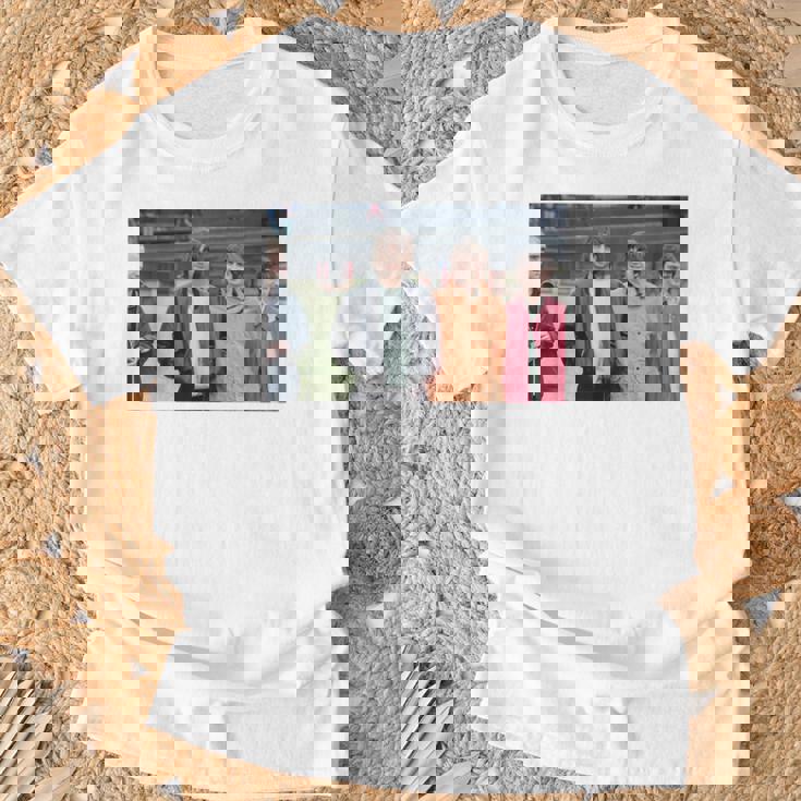 リアム&ノエル・ギャラガー・オアシス・バンド、ネブワース1996 Tシャツ 高齢者への贈り物