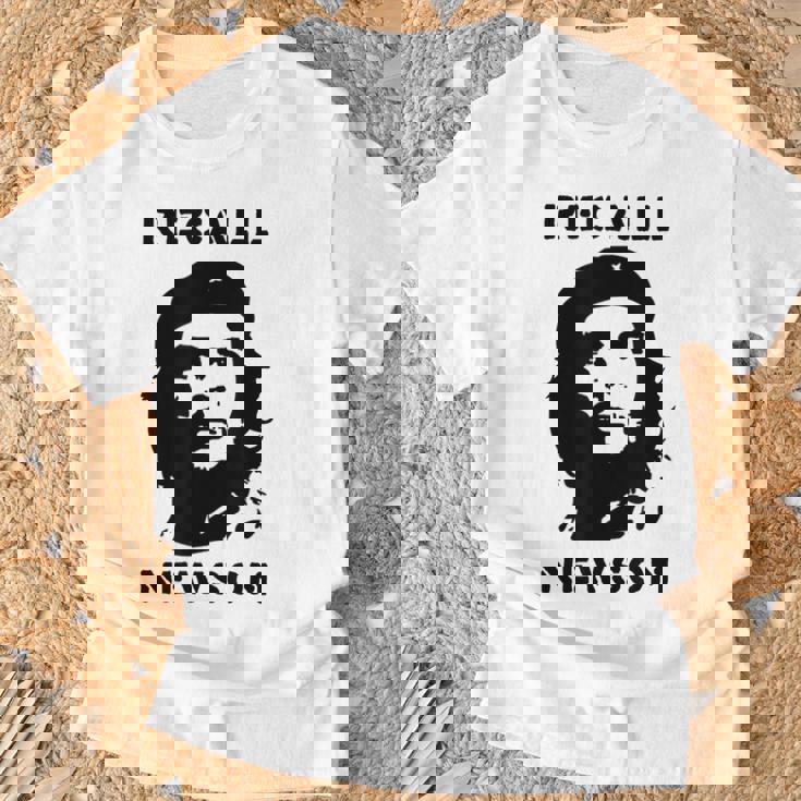 リコール ギャヴィン・ニューソム 反共産主義 反左 チェ・ゲバラ Tシャツ 高齢者への贈り物