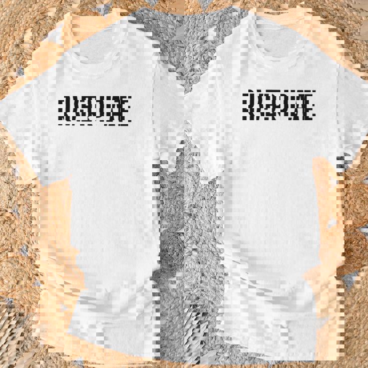 リバープレート アルゼンチン ロゴ リバープレート Tシャツ 高齢者への贈り物